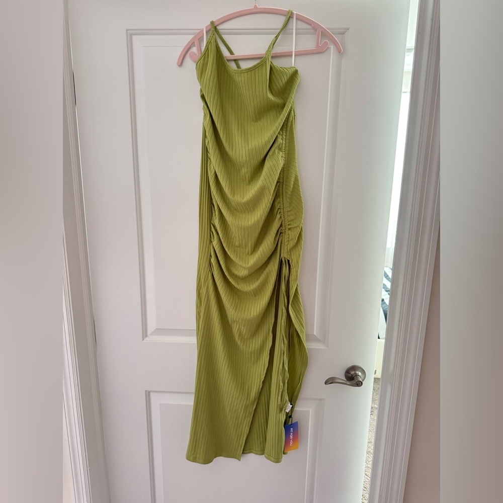 SHEIN Green Dress